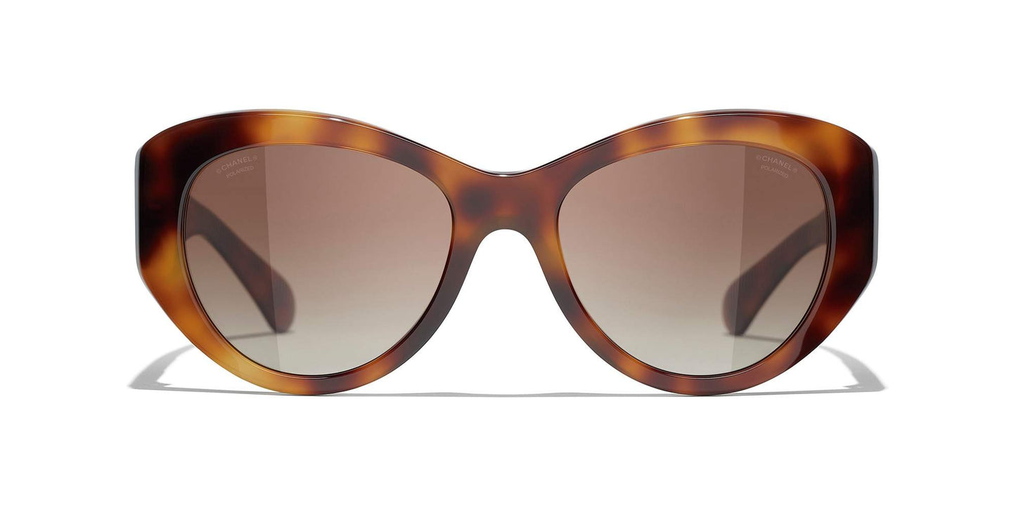 משקפי שמש של שאנל צב-חום | CHANEL Butterfly Sunglasses CH5492 Tortoise-Brown