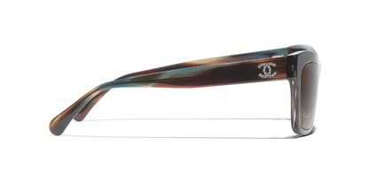 משקפי שמש של שאנל צב חום ואפור-חום | CHANEL Rectangle Sunglasses CH5496B Brown Tortoise & Gray-Brown