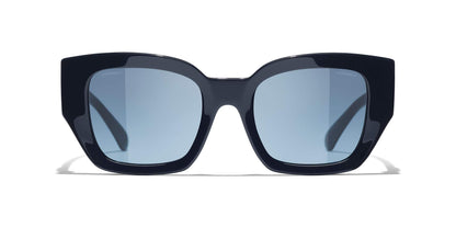 Chanel Blue Sunglasses | CHANEL Square Sunglasses CH5506 Blue