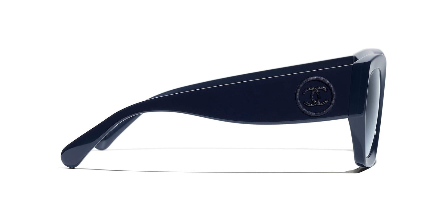 Chanel Blue Sunglasses | CHANEL Square Sunglasses CH5506 Blue