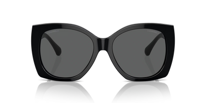 משקפי שמש של שאנל שחור-אפור | CHANEL Square glasses CH5519 Black-Grey