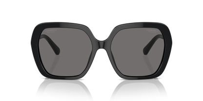 משקפי שמש של שאנל שחור-אפור | CHANEL Square glasses CH5521 Black-Grey