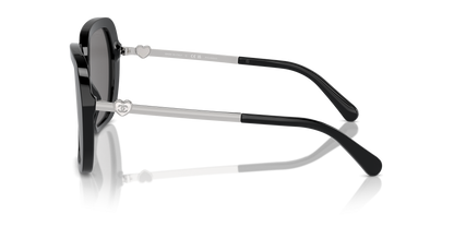 משקפי שמש של שאנל שחור-אפור | CHANEL Square glasses CH5521 Black-Grey