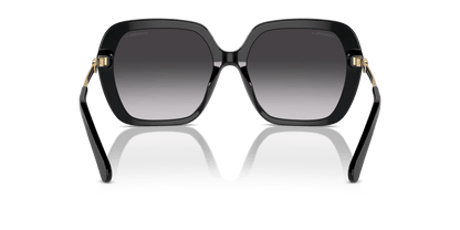 משקפי שמש שאנל שחור-אפור | CHANEL Square Sunglasses CH5521 Black-Grey
