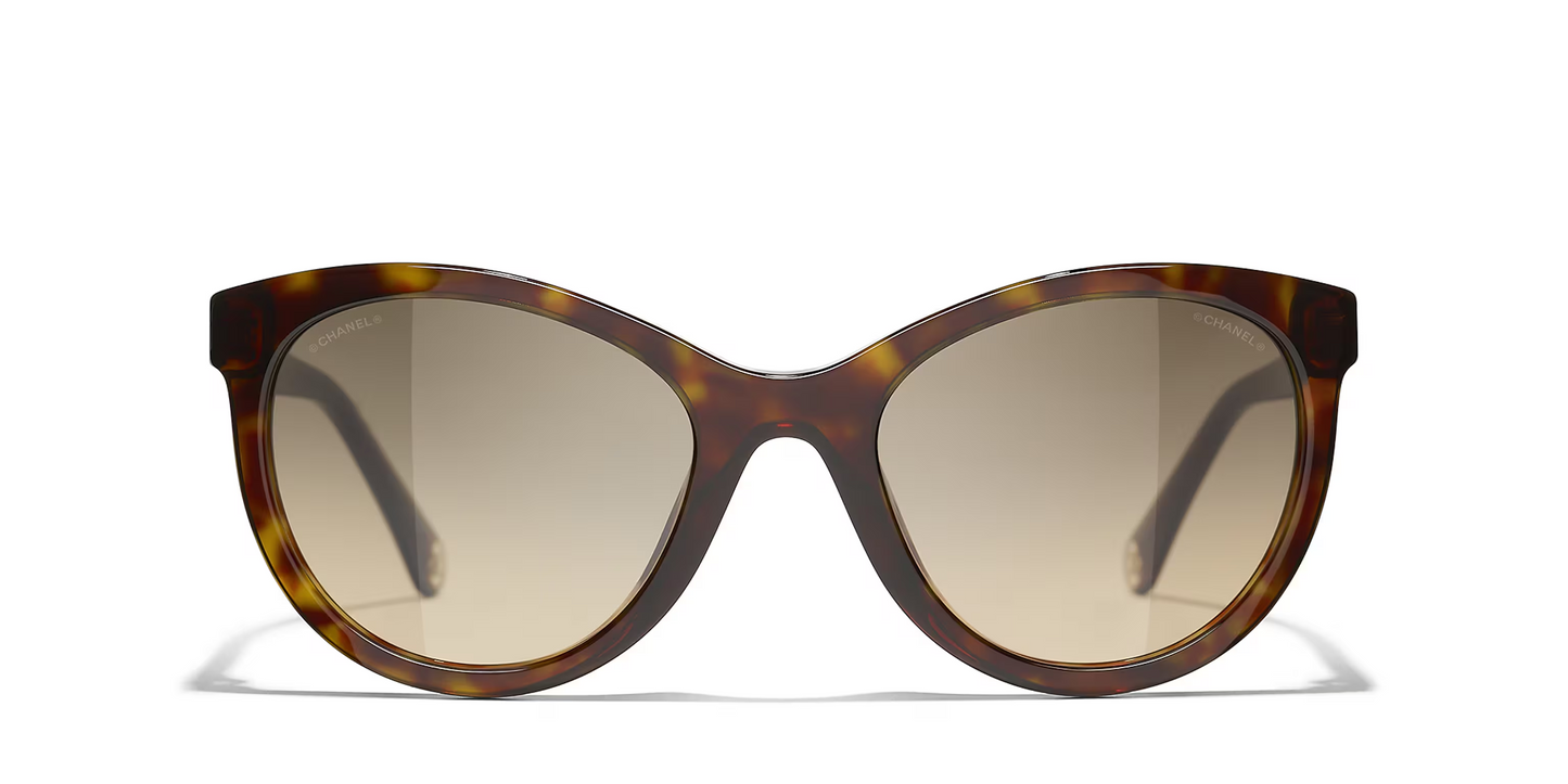 משקפי שמש של שאנל צב-חום | CHANEL Pantos CH5523U glasses Tortoiseshell-Brown