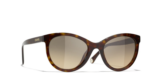 משקפי שמש של שאנל צב-חום | CHANEL Pantos CH5523U glasses Tortoiseshell-Brown
