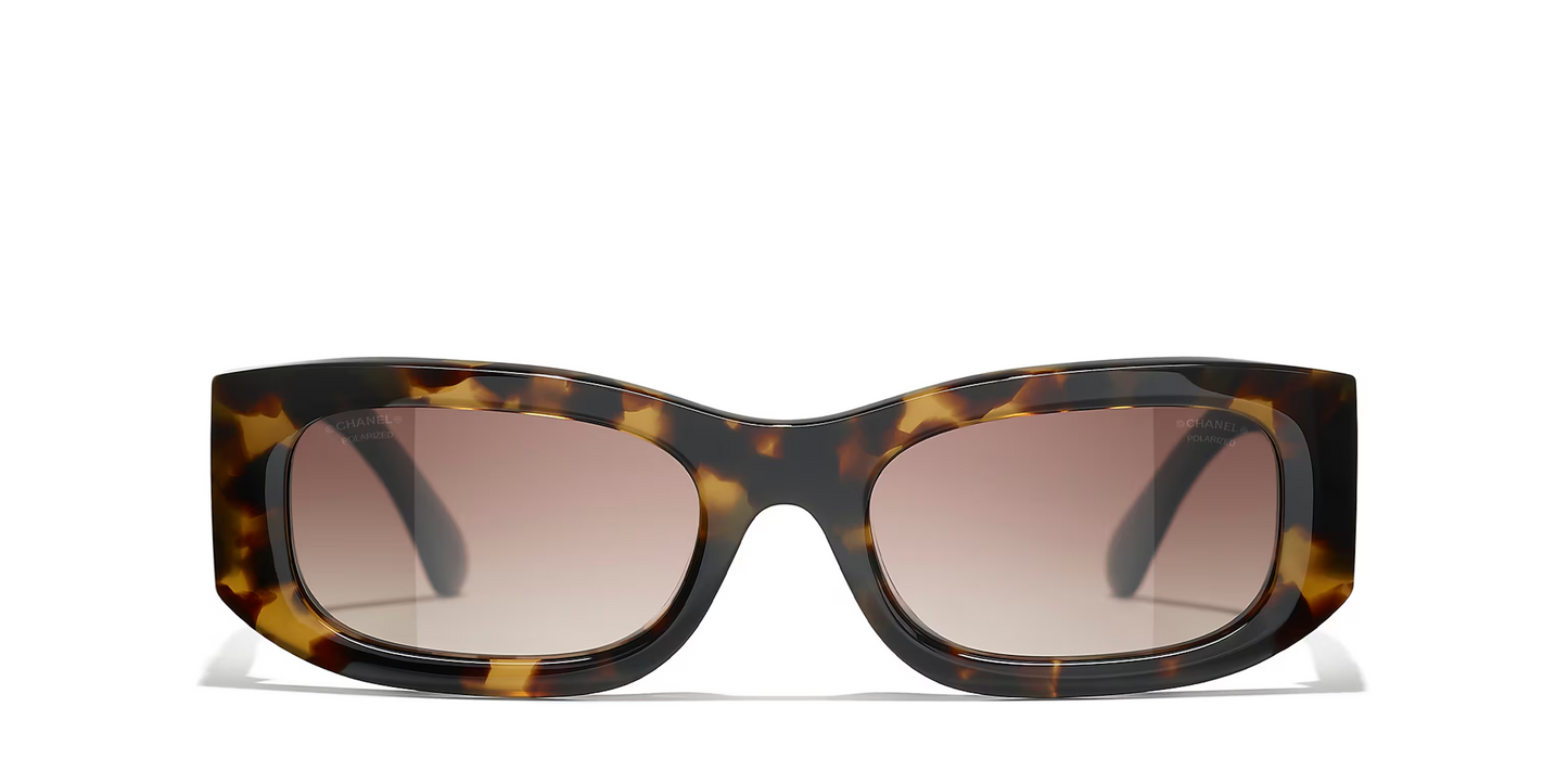 משקפי שמש של שאנל צב-חום | CHANEL Rectangular glasses CH5525 Tortoiseshell-Brown