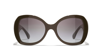 Chanel Butterfly Sunglasses CH5531 Brown-Grey