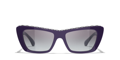 Chanel Butterfly glasses CH5540 Purple-Purple