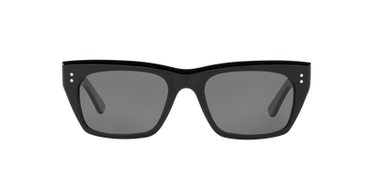 משקפי שמש של סלין שחור מבריק-אפור פולאר | CELINE CL40060I Black Shiny-Grey Polar