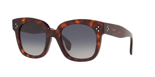 סלין משקפי שמש צב-עשן חום | CELINE CL4002UN Tortoise-Smoke Brown