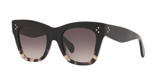 סלין משקפי שמש שחור-חום גראד | CELINE CL4004IN Black-Brown Grad