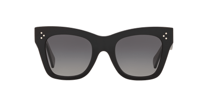 משקפי שמש של סלין שחור מבריק-אפור פולאר | CELINE CL4004IN Black Shiny-Grey Polar
