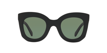 משקפי שמש של סלין שחור-ירוק | CELINE CL4005IN Black-Green