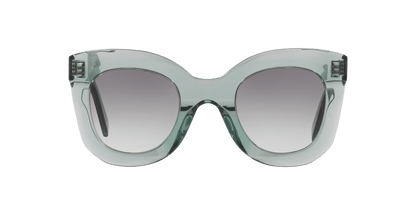 משקפי שמש של סלין ירוק | CELINE CL4005IN Black-Brown