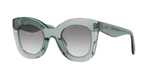 משקפי שמש של סלין ירוק | CELINE CL4005IN Black-Brown