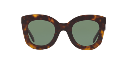 Celine Tortoise-Green Sunglasses | CELINE CL4005IN Tortoise-Green