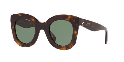 Celine Tortoise-Green Sunglasses | CELINE CL4005IN Tortoise-Green