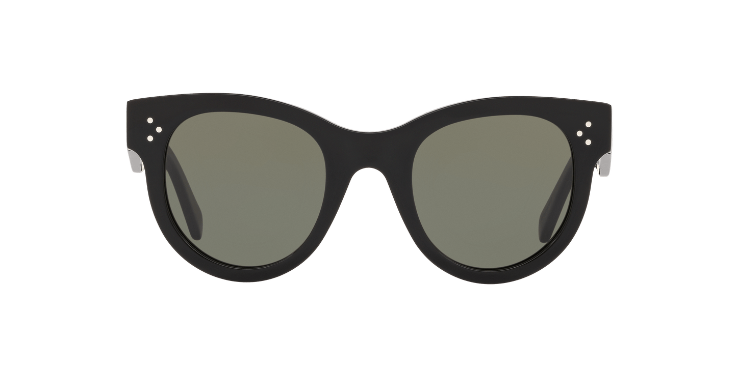 סלין משקפי שמש שחור-עשן חום | CELINE CL4003IN Black-Smoke Brown