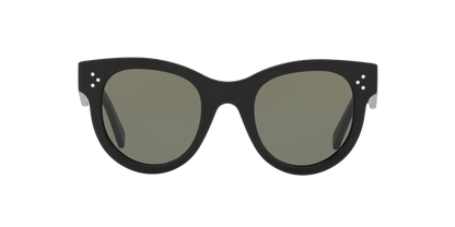 סלין משקפי שמש שחור-עשן חום | CELINE CL4003IN Black-Smoke Brown