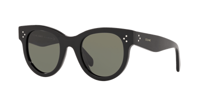 סלין משקפי שמש שחור-עשן חום | CELINE CL4003IN Black-Smoke Brown