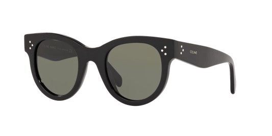 סלין משקפי שמש שחור-עשן חום | CELINE CL4003IN Black-Smoke Brown
