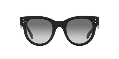 Celine Sunglasses Black Shiny-Grey | CELINE CL4003IN Black Shiny-Grey