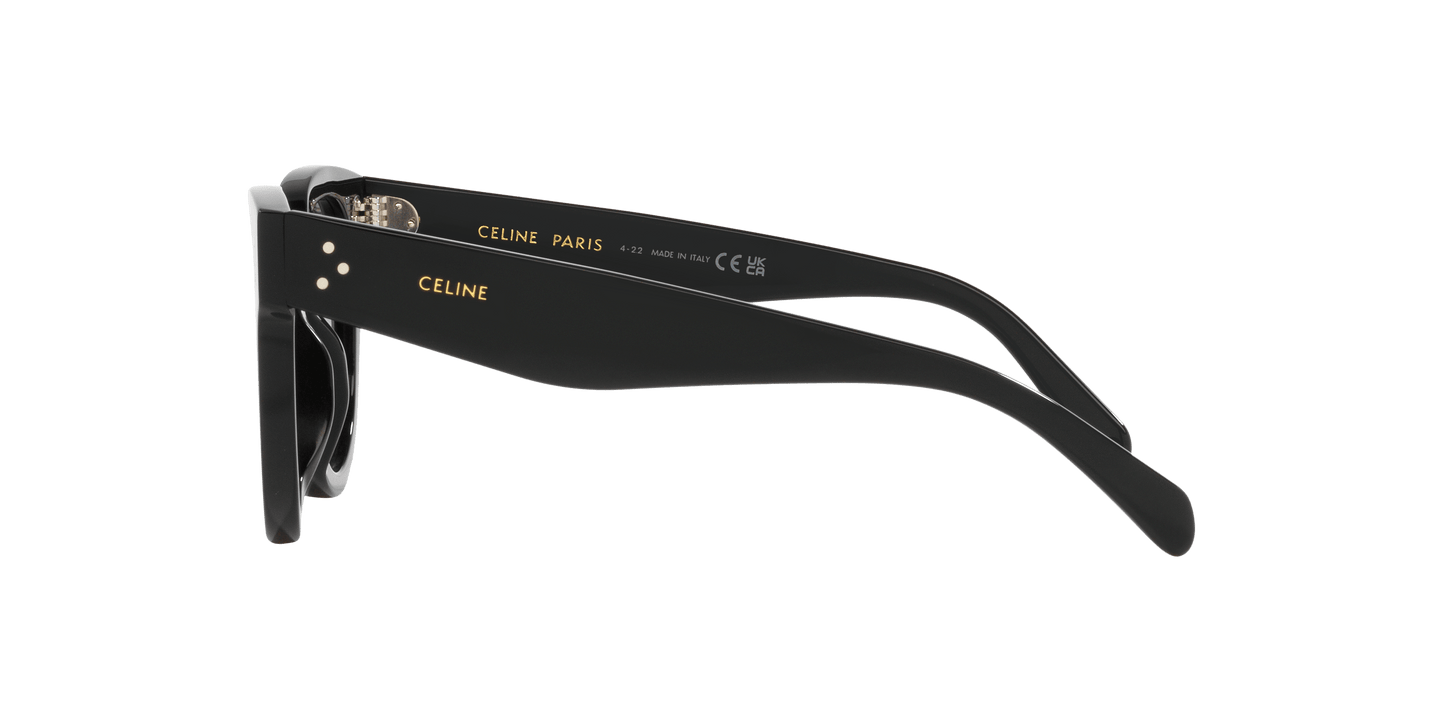 Celine Sunglasses Black Shiny-Grey | CELINE CL4003IN Black Shiny-Grey