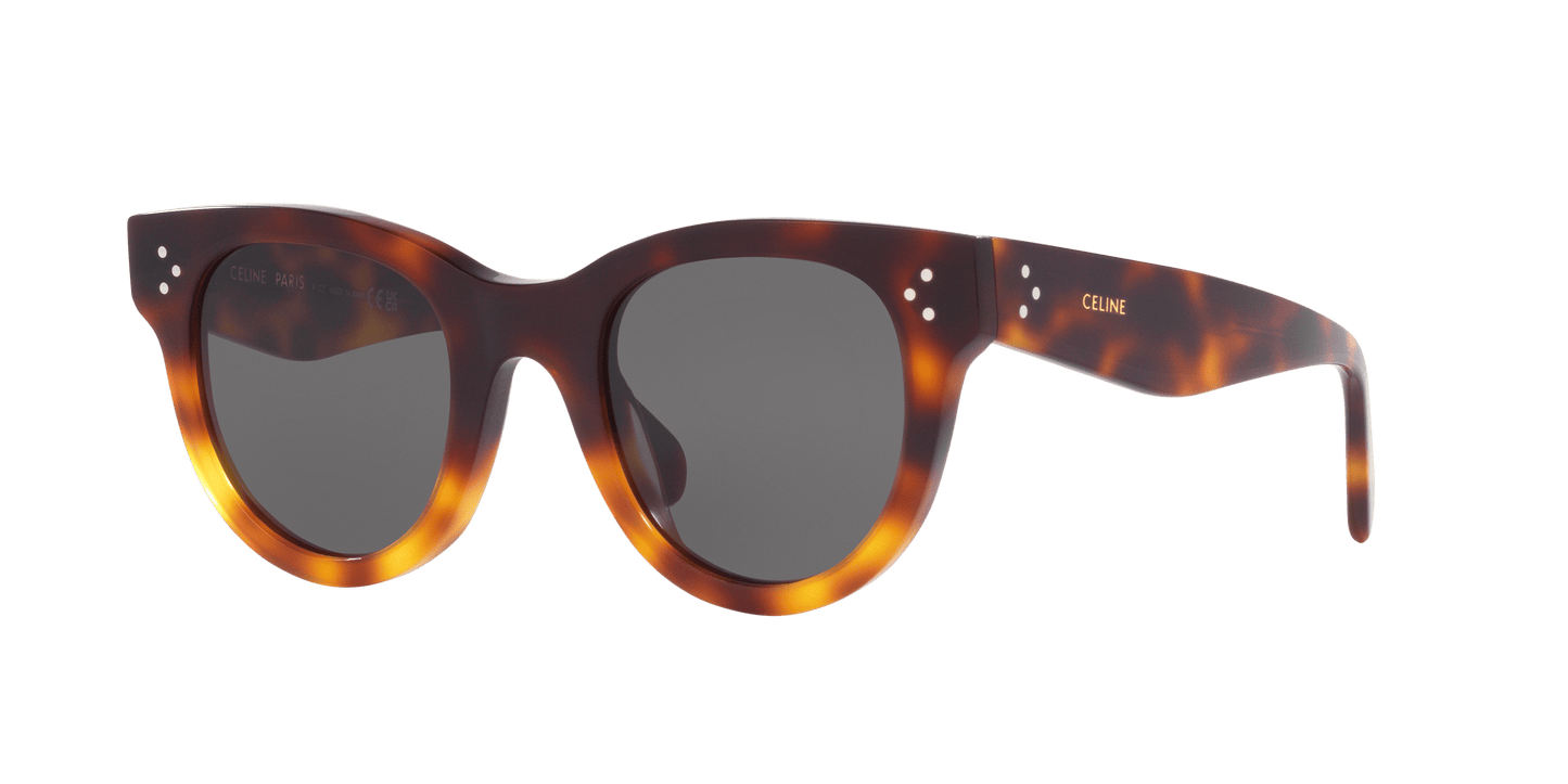סלין משקפי שמש צב בלונד-אפור | CELINE CL4003IN Tortoise Blonde-Grey