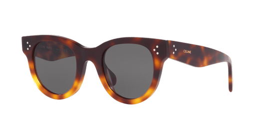 סלין משקפי שמש צב בלונד-אפור | CELINE CL4003IN Tortoise Blonde-Grey