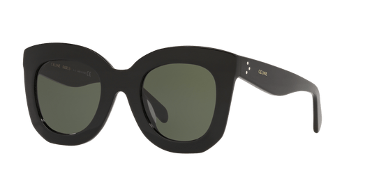 משקפי שמש של סלין שחור-ירוק | CELINE CL4005FN Black-Green