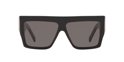 משקפי שמש של סלין שחור מבריק-אפור | CELINE CL40092I Black Shiny-Grey