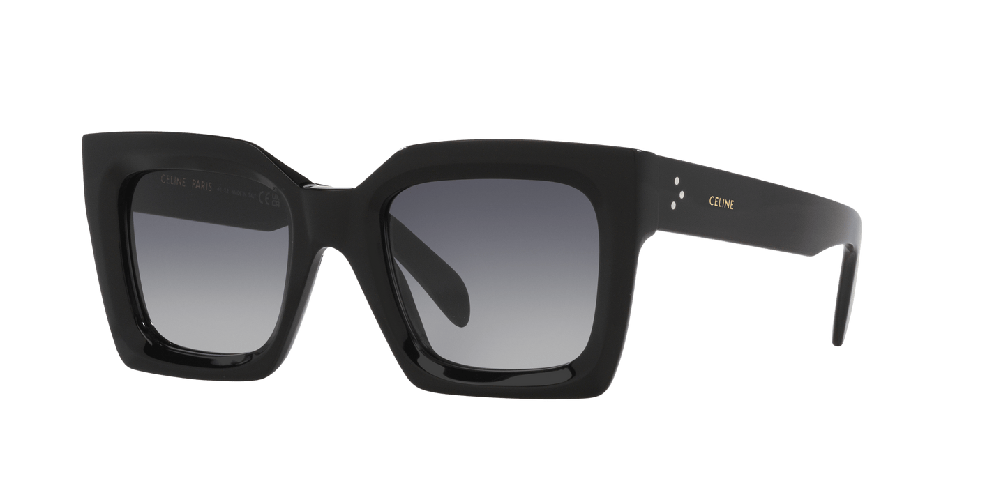 משקפי שמש של סלין שחור-אפור | CELINE CL40130I Black-Grey