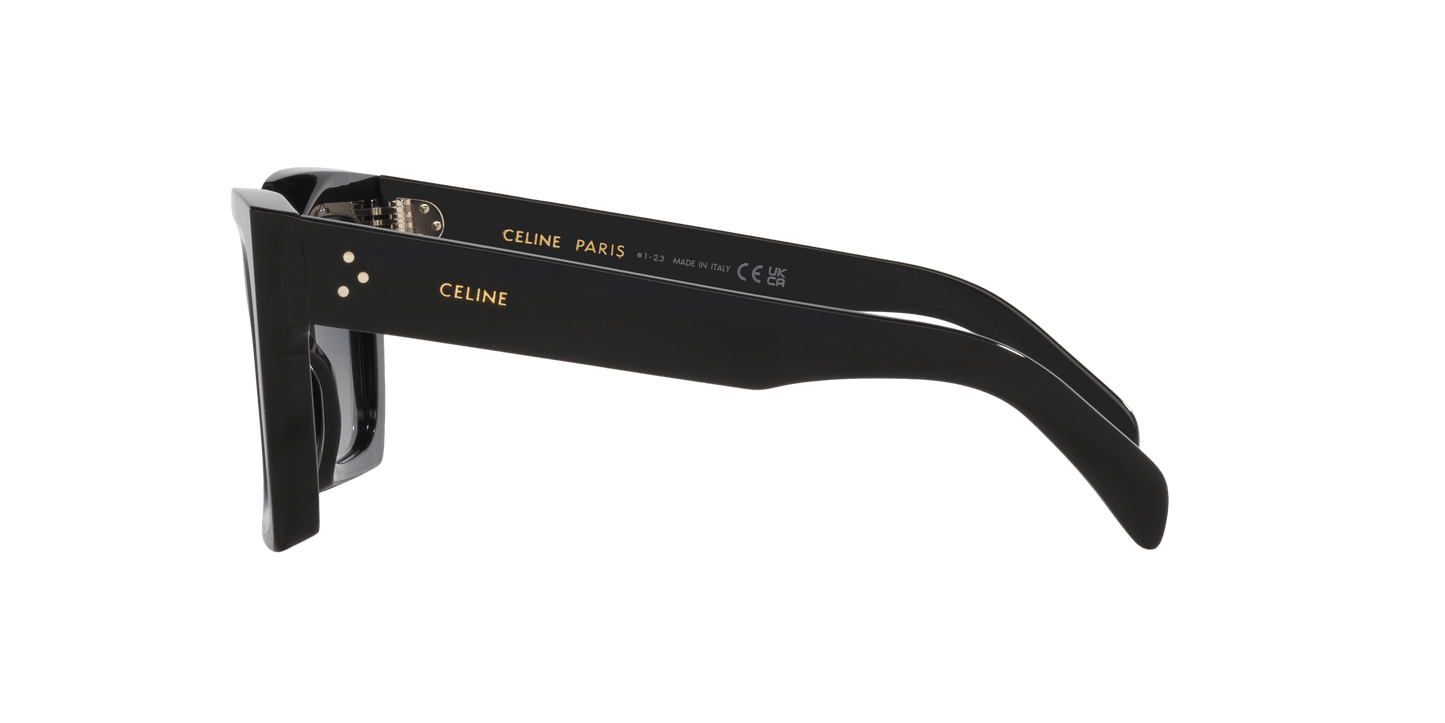 משקפי שמש של סלין שחור-אפור | CELINE CL40130I Black-Grey