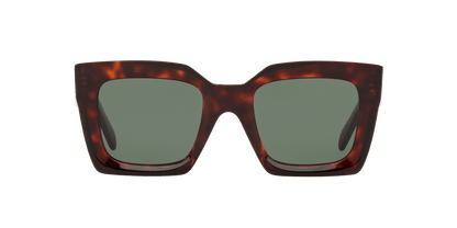 Celine Tortoise-Green Sunglasses | CELINE CL40130I Tortoise-Green