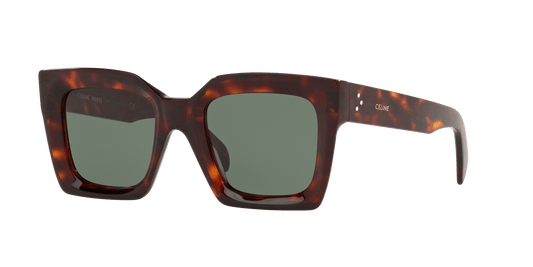 סלין משקפי שמש צב-ירוק | CELINE CL40130I Tortoise-Green