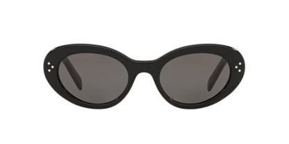 משקפי שמש של סלין שחור מבריק-אפור | CELINE CL40193I Black Shiny-Grey