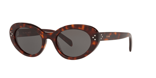 סלין משקפי שמש צב שחור-אפור | CELINE CL40193I Tortoise Black-Grey
