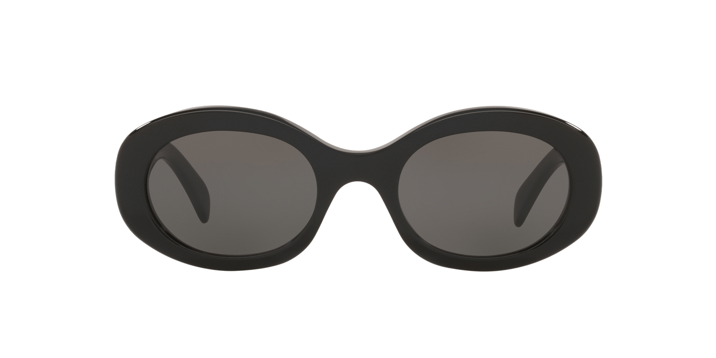 Celine Sunglasses Black Shiny-Grey | CELINE CL40194U Black Shiny-Grey