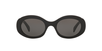 Celine Sunglasses Black Shiny-Grey | CELINE CL40194U Black Shiny-Grey