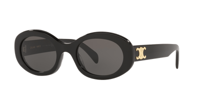 Celine Sunglasses Black Shiny-Grey | CELINE CL40194U Black Shiny-Grey