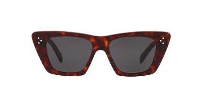 משקפי שמש של סלין חום-אפור | CELINE CL40187I Brown-Grey