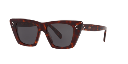 משקפי שמש של סלין חום-אפור | CELINE CL40187I Brown-Grey