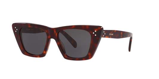 משקפי שמש של סלין חום-אפור | CELINE CL40187I Brown-Grey