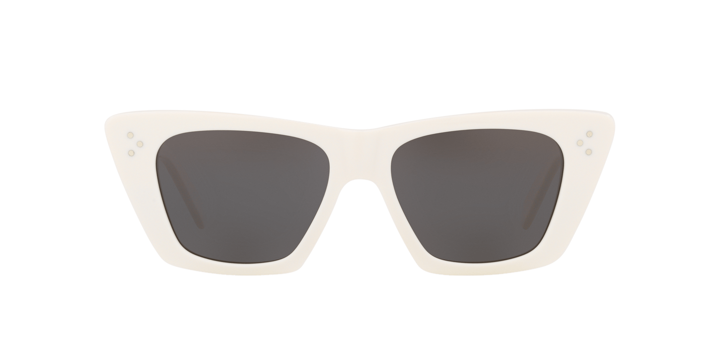 סלין משקפי שמש שנהב-אפור | CELINE CL40187I Ivory-Grey