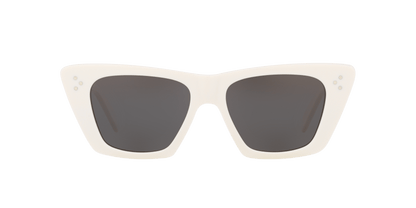 סלין משקפי שמש שנהב-אפור | CELINE CL40187I Ivory-Grey