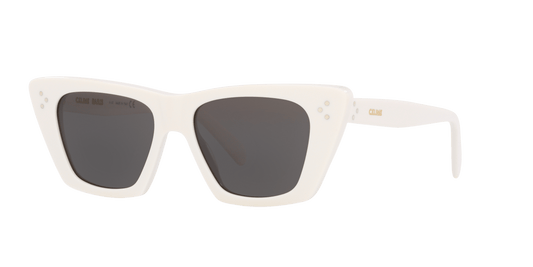 סלין משקפי שמש שנהב-אפור | CELINE CL40187I Ivory-Grey