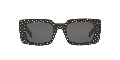 משקפי שמש של סלין שחור-אפור | CELINE CL4213IS Black-Grey