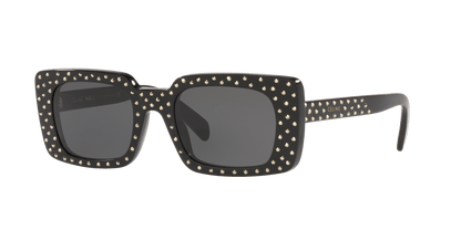 משקפי שמש של סלין שחור-אפור | CELINE CL4213IS Black-Grey