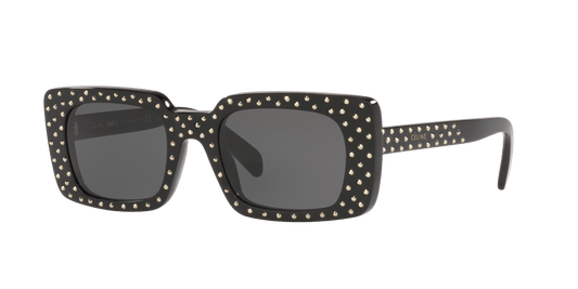 משקפי שמש של סלין שחור-אפור | CELINE CL4213IS Black-Grey